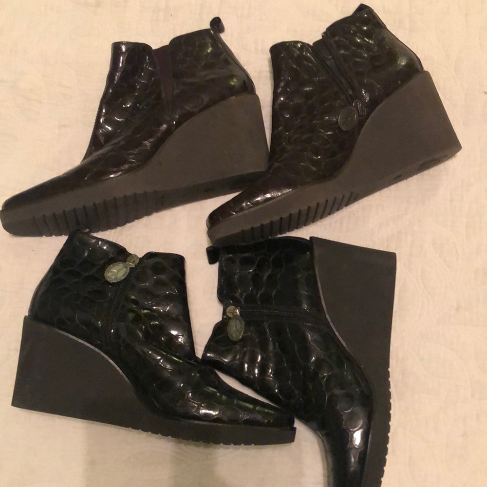 LUXURY Heeled boots